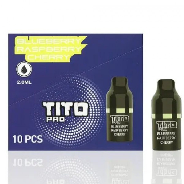 TiTo Pro Pre-filled Replacement Pods