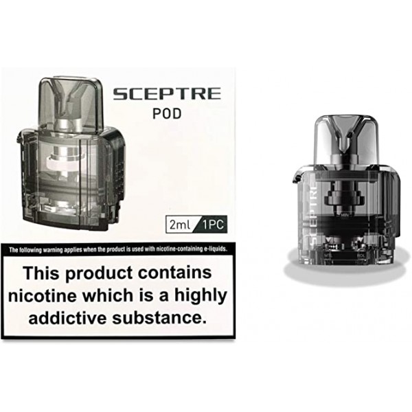 Innokin Sceptre Replacement Pods | Eliquid Base