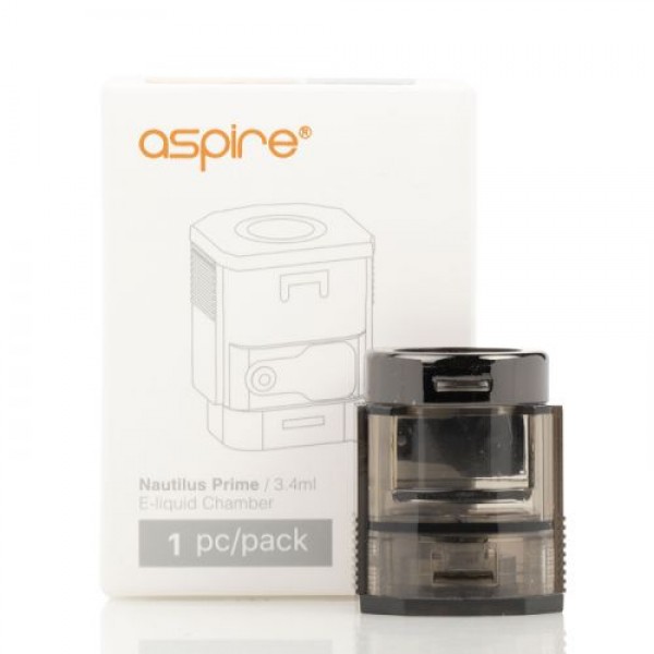 Aspire Nautilus Prime Replacement Pods | Eliquid Base