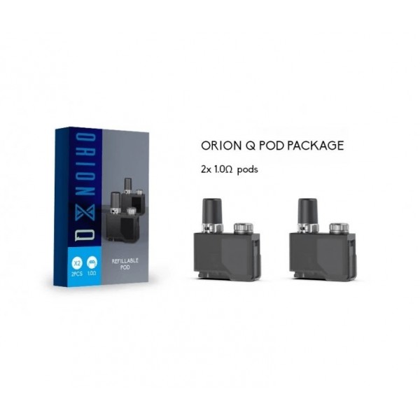 Lost Vape Orion Q Pod 1.0ohm Replacement Pod | Eliquid Base