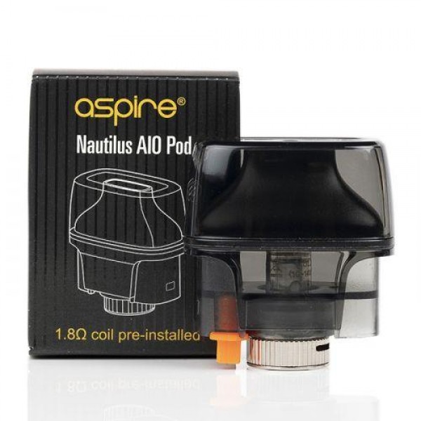 Aspire Nautilus AIO Replacement Pods | Eliquid Base