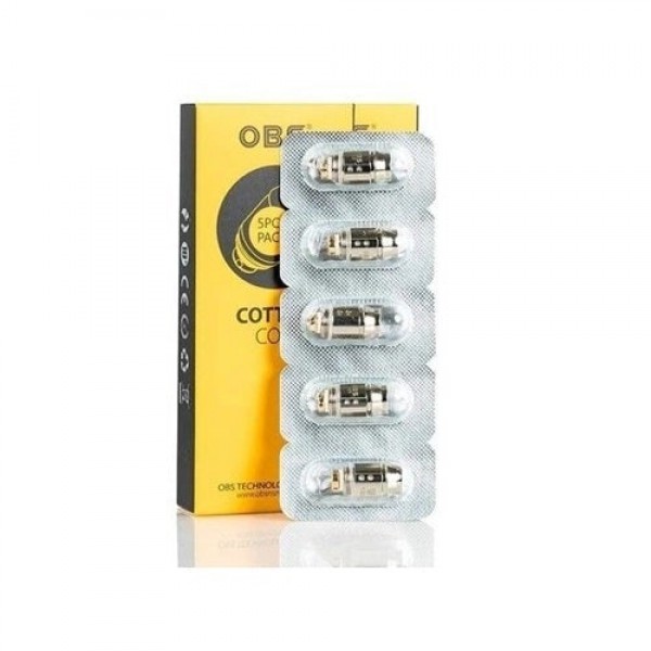 OBS Cube Mini Coils ( Pack of 5 )