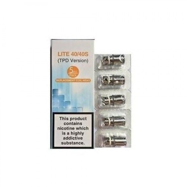 JOMO Tech 40/40S Coils ( Pack of 5 )