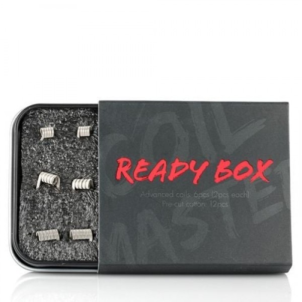 Coil Master Ready Box Claption Coils