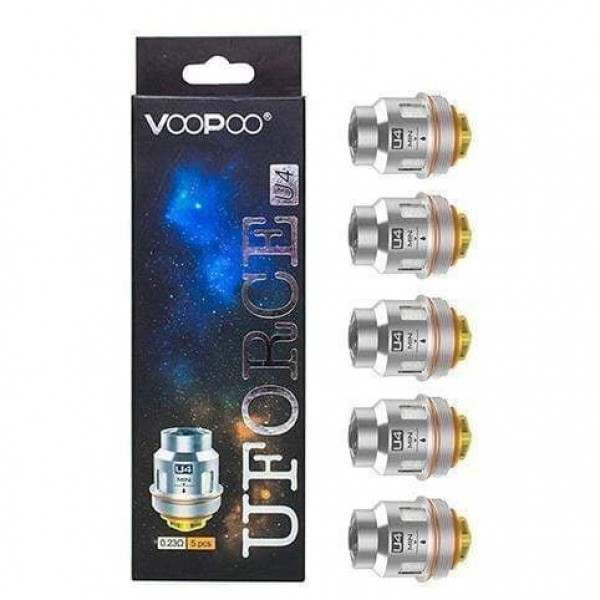 VOOPOO UFORCE U4 0.23OHM 5/PACK COILS