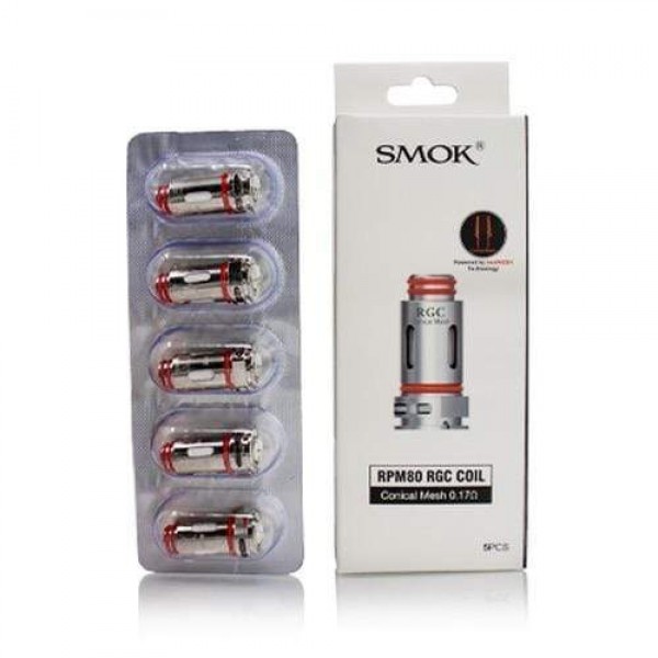 Smok RPM80 RGC Coils ( Pack of 5 )
