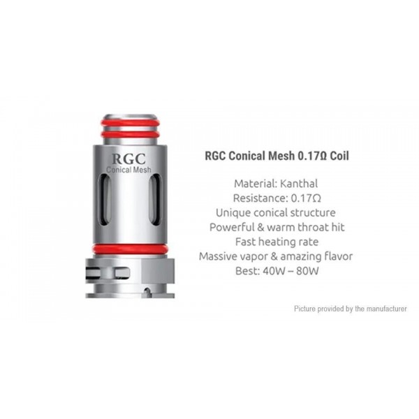 Smok RPM80 RGC Coils ( Pack of 5 )