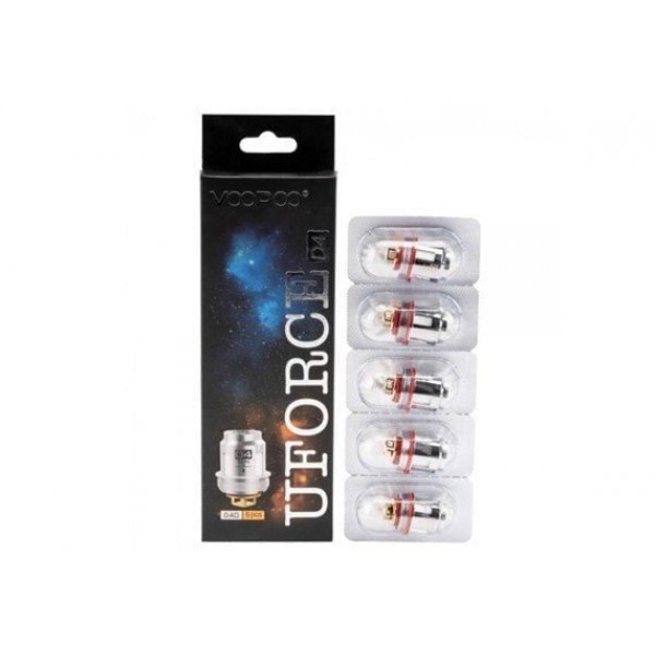 Voopoo Uforce U2, U4,U6, D4, N1,N2,N3 Coils ( Pack of 5 )