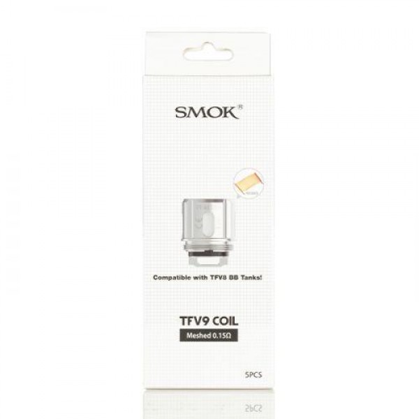 SMOK TFV9 0.15 Ohm Replacement Coils ( Pack of 5 )