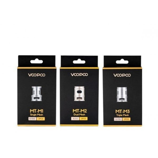 Voopoo MT Replacement Coils ( Pack of 3 )