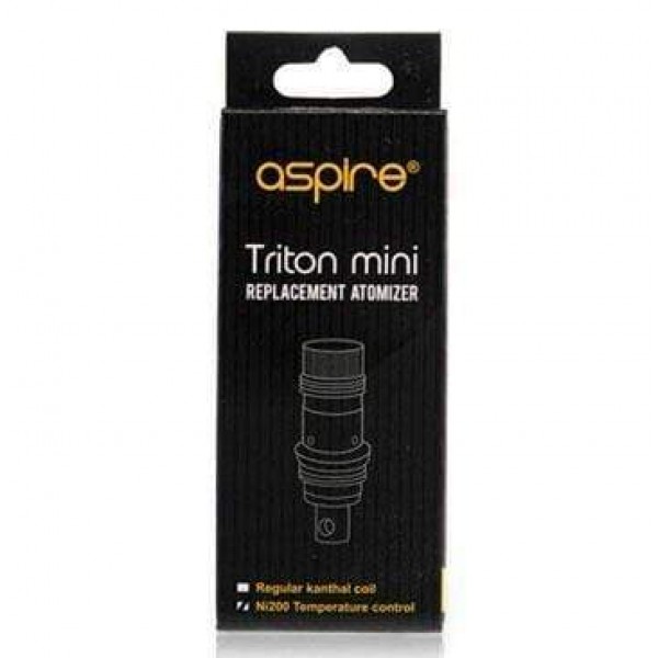 Aspire Triton Mini / Triton Mini NI200 coils (5/pack)