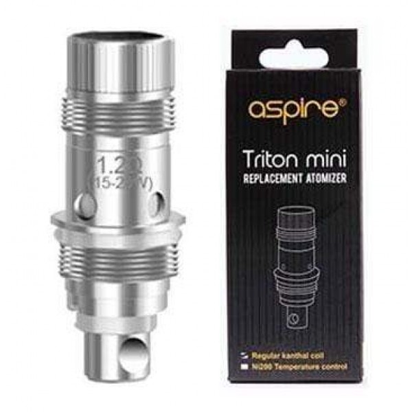 Aspire Triton Mini / Triton Mini NI200 coils (5/pack)