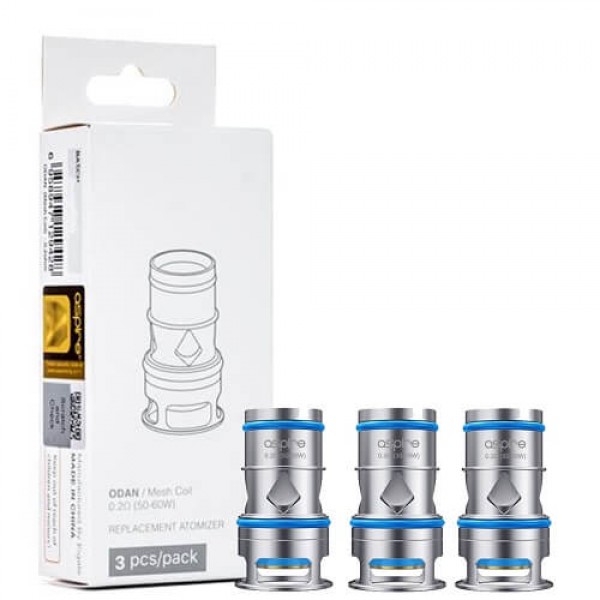 Aspire Odan Coils (Pack of 3)