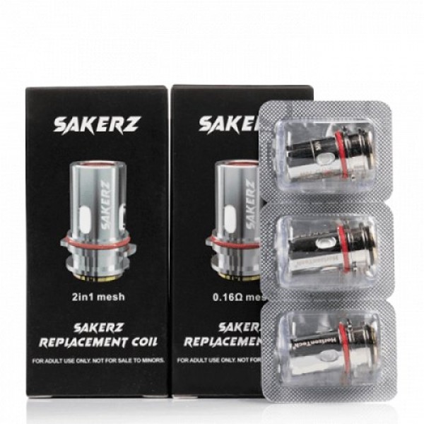 HorizonTech Sakerz Replacement Coils ( Pack of 3 )
