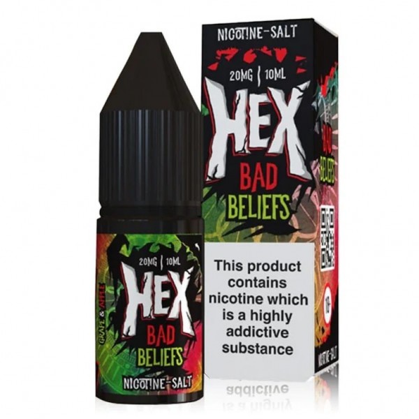Hex 10ml Nic Salt E-liquid - Pack of 10