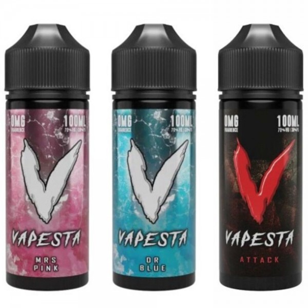 Ultimate Juice Vapesta 100ml Shortfill E-Liquid