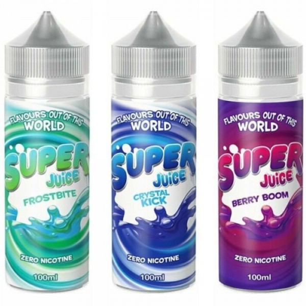 Super Juice 100ml Shortfill E-Liquid