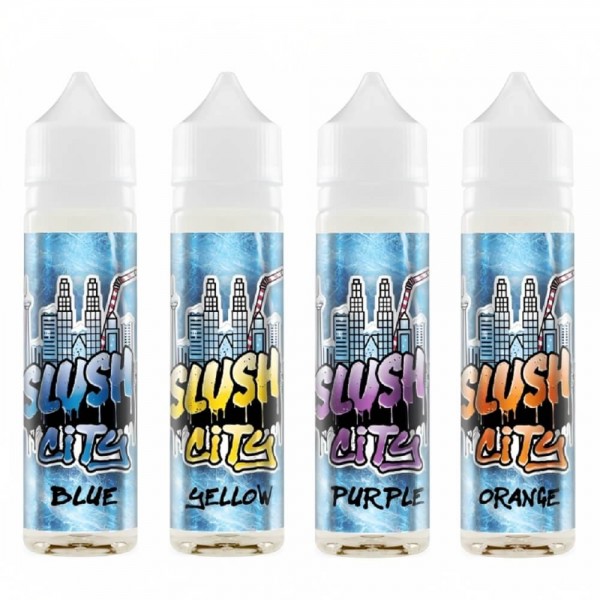 Slush City Shortfill 50ml E-Liquid