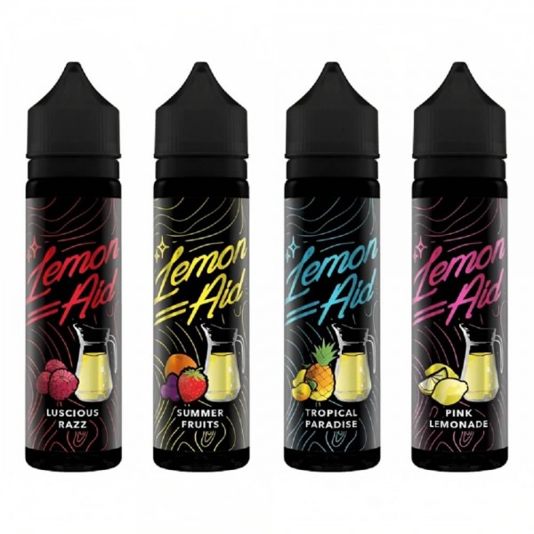 Lemon Aid Shortfill 50ml E-Liquid