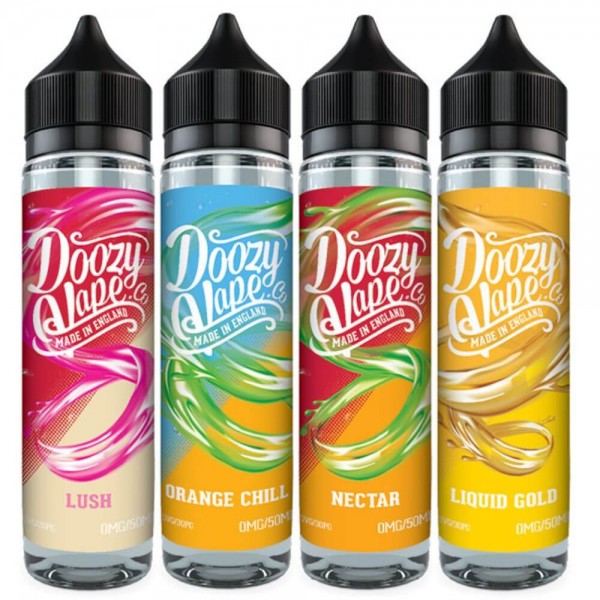 Doozy Vape Shortfill E-Liquid 50ml