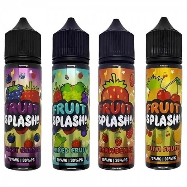 Fruit Splash Shortfill E-Liquid 50ml