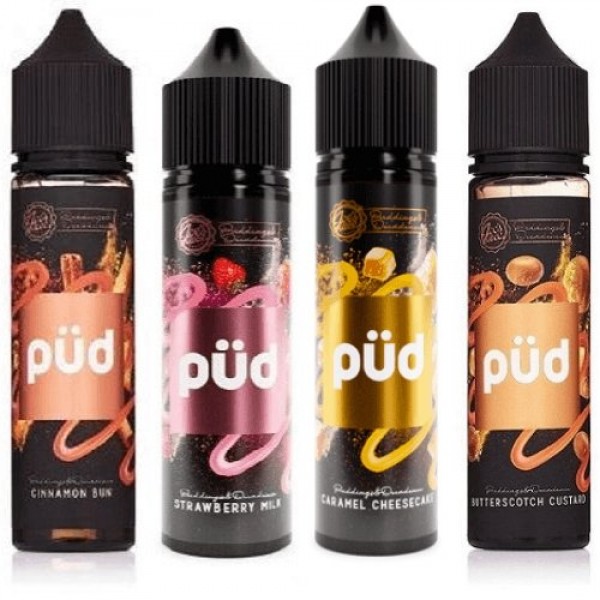 Pud Shortfill E-Liquid 50ml