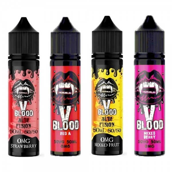 V Blood Shortfill 50ml E-Liquid