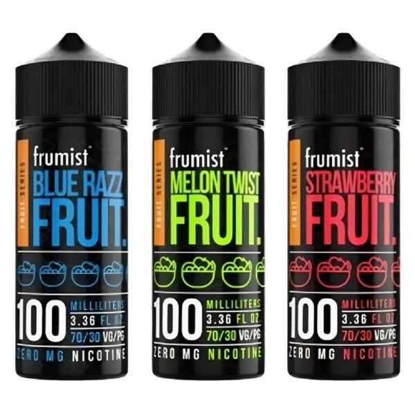 Frumist Shortfill 100ml E-Liquid |  Fruit Series