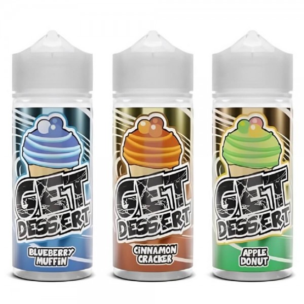 Ultimate Puff Shortfill 100ml E-Liquid | Get Dessert Range