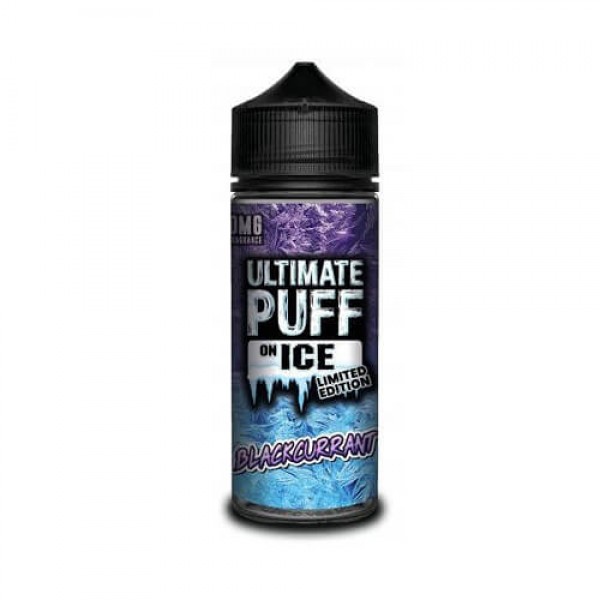 Ultimate Puff Shortfill 100ml E-Liquid | On Ice Range