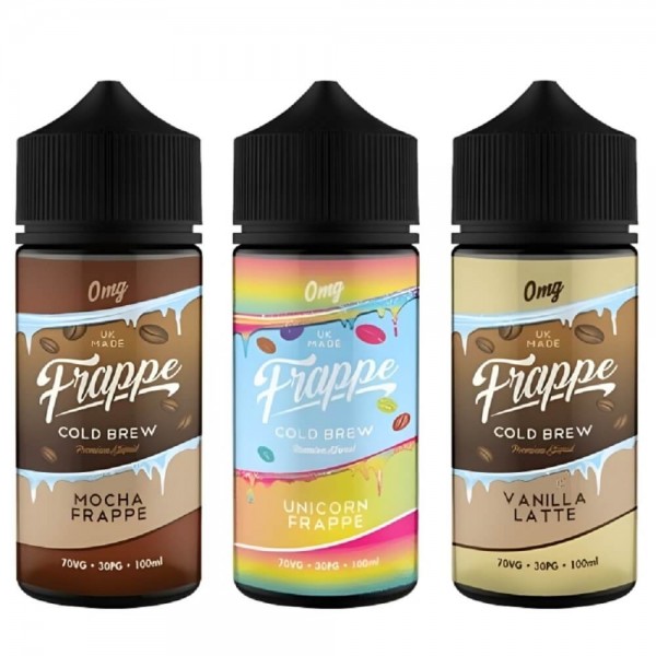 Frappe Shortfill 100ml E-Liquid