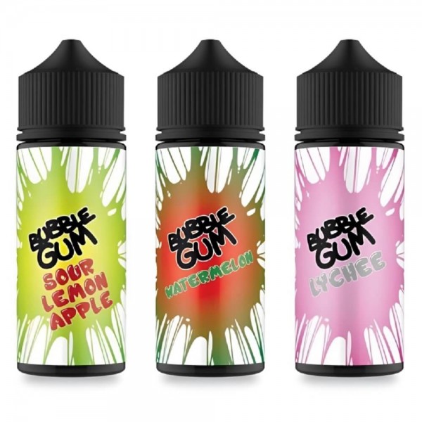 Bubblegum Shortfill 100ml E-Liquid