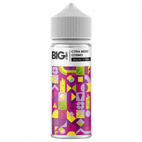 Big Tasty Shortfill 100ml E-Liquid