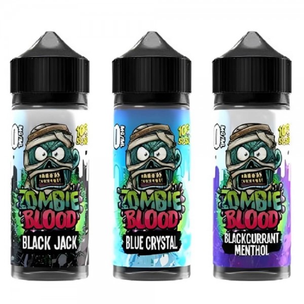 Zombie Blood Shortfill 100ml E-Liquid