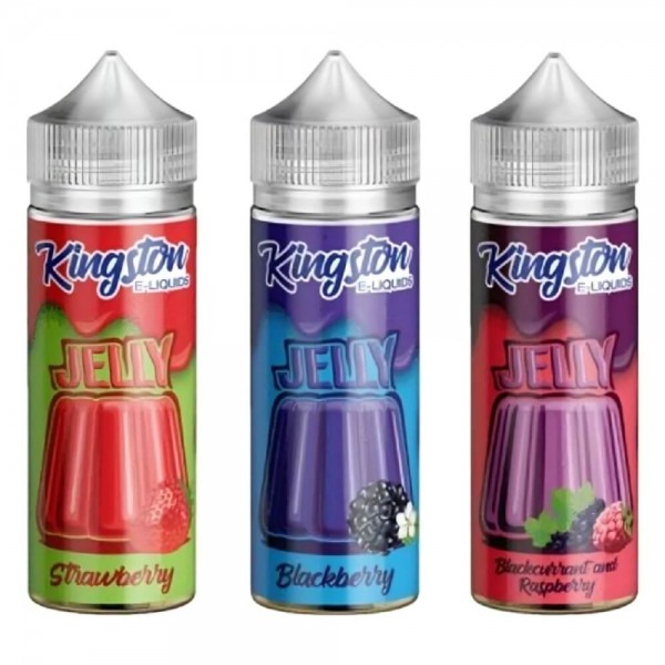 Kingston Shortfill 100ml E-Liquid | Jelly Range