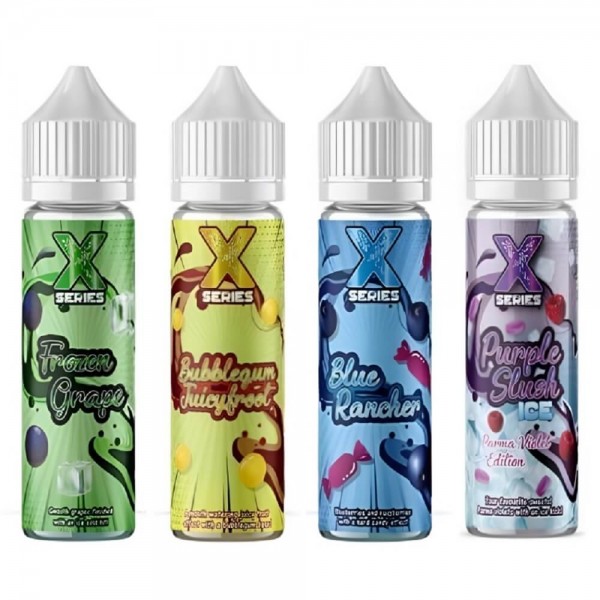 X-Series Shortfill 50ml E-Liquid