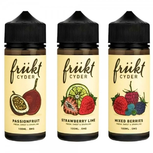 Frukt Cyder Shortfill 100ml E-Liquid