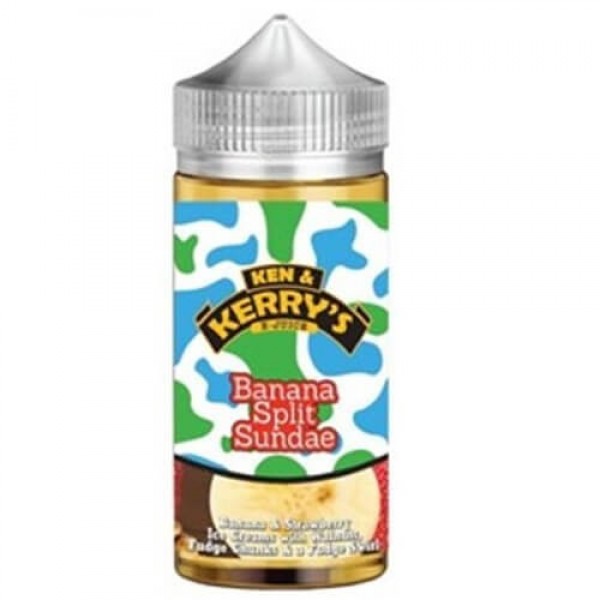 Ken & Kerry's Shortfill 100ml E-Liquid