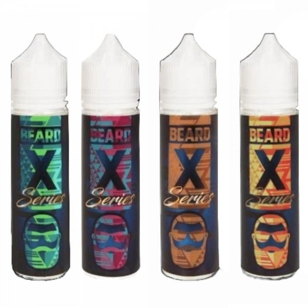 Beard X Series Shortfill E Liquid 50ml