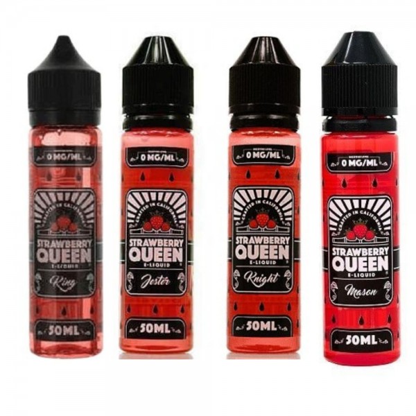 Strawberry Queen Shortfill 50ml E-Liquid
