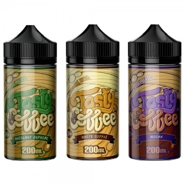 Tasty Coffee Shortfill 200ml E-liquid