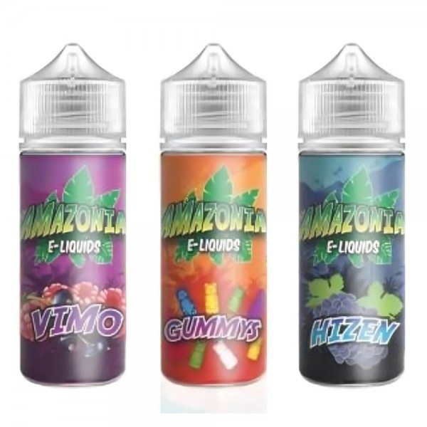 Amazonia Shortfill 100ml E-Liquid