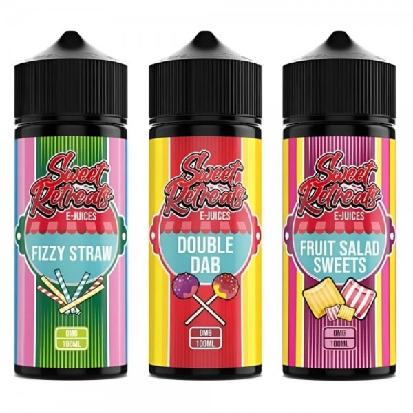 Sweet Retreats Shortfill 100ml E-Liquid