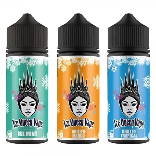 Ice Queen Vape Shortfill 100ml E-Liquid