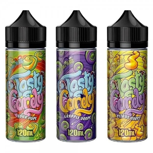 Tasty Candy Shortfill 100ml E-Liquid