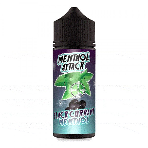 Menthol Attack Shortfill 100ml E-Liquid