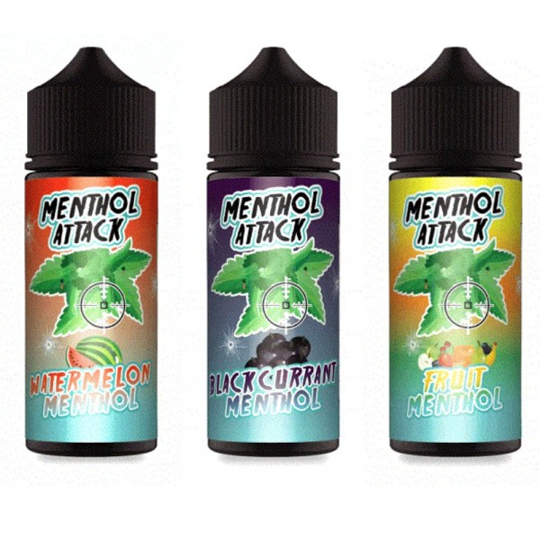 Menthol Attack Shortfill 100ml E-Liquid