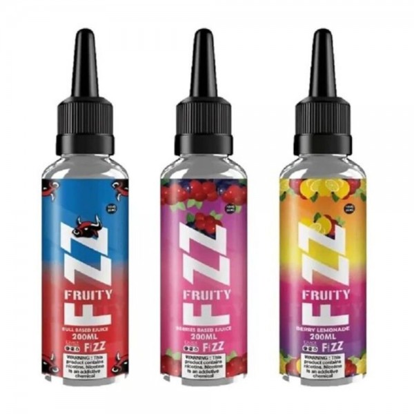 Fruity Fizz Shortfill E-Liquid 200ml