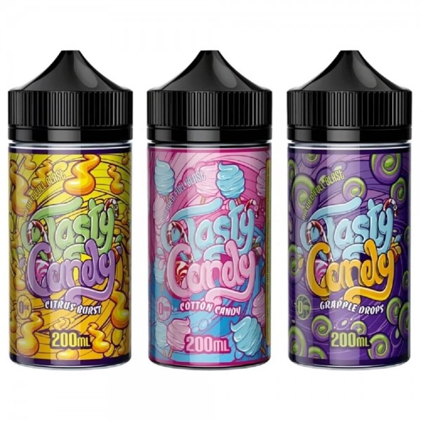 Tasty Candy Shortfill E-Liquid 200ml