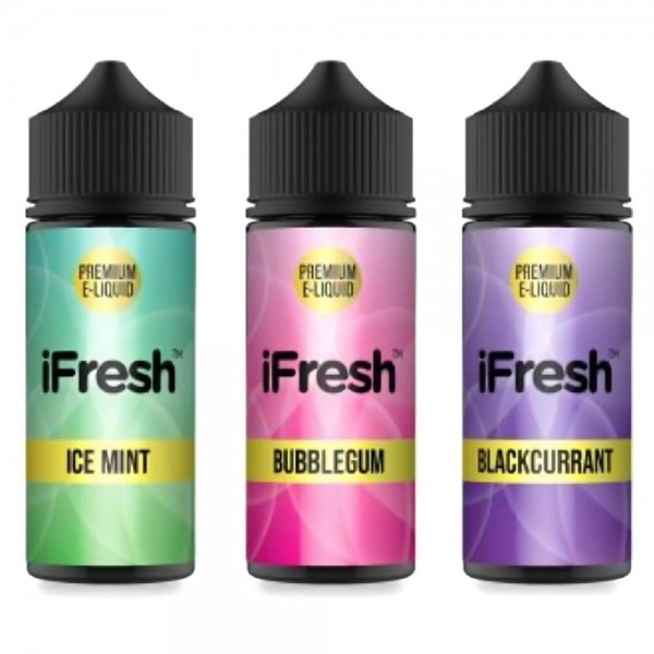 I Fresh Shortfill 100ml E-Liquid